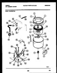 Diagram for 05 - Tub And Water Inlet