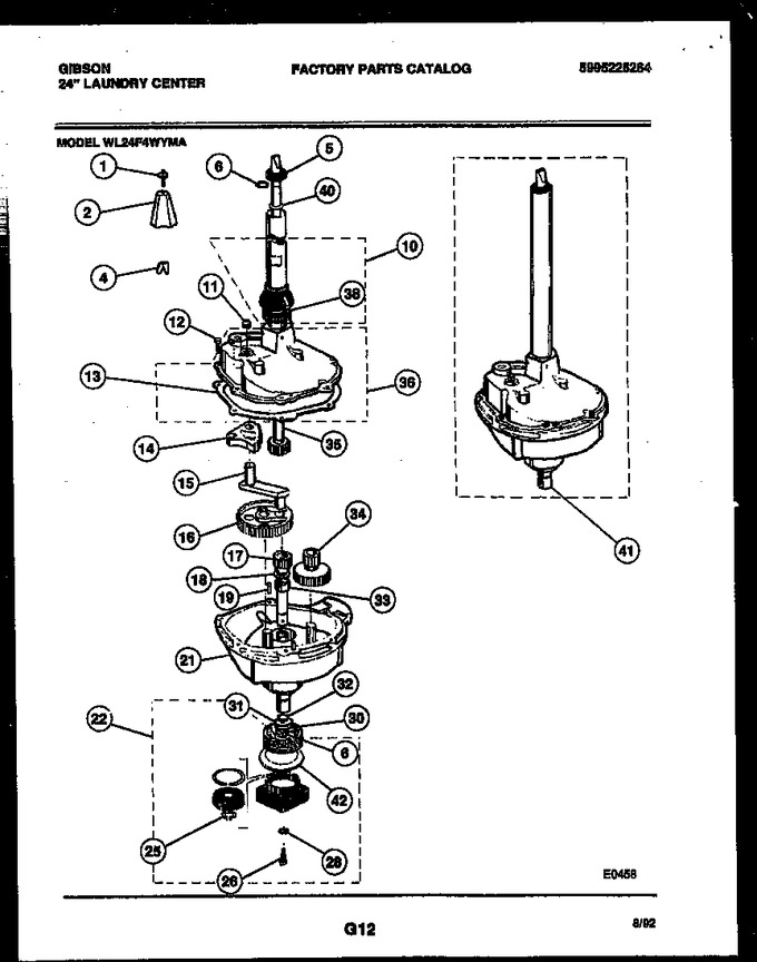 Diagram for WL24F4WYMA