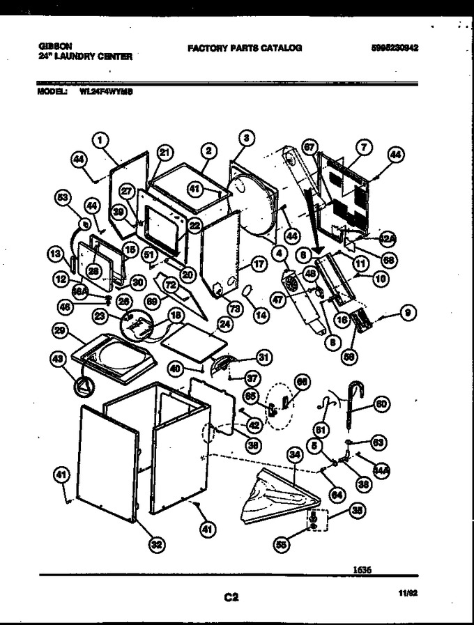 Diagram for WL24F4WYMB