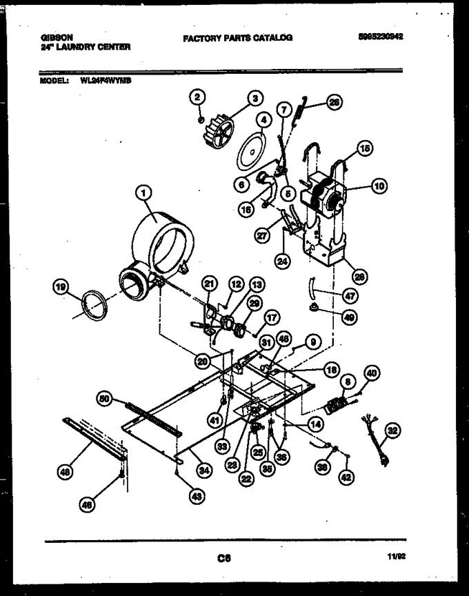 Diagram for WL24F4WYMB