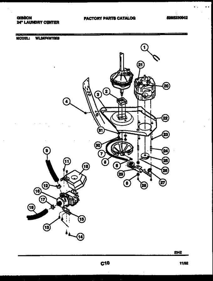Diagram for WL24F4WYMB