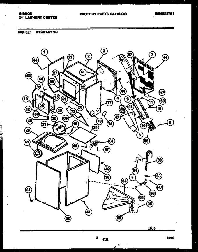 Diagram for WL24F4WYMC