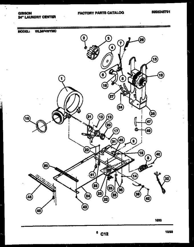 Diagram for WL24F4WYMC