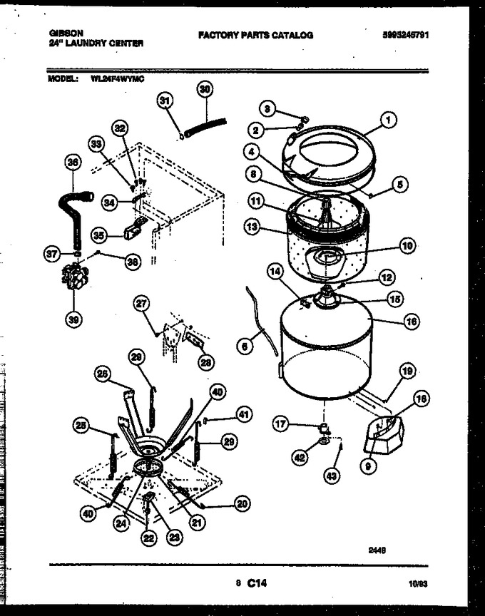 Diagram for WL24F4WYMC