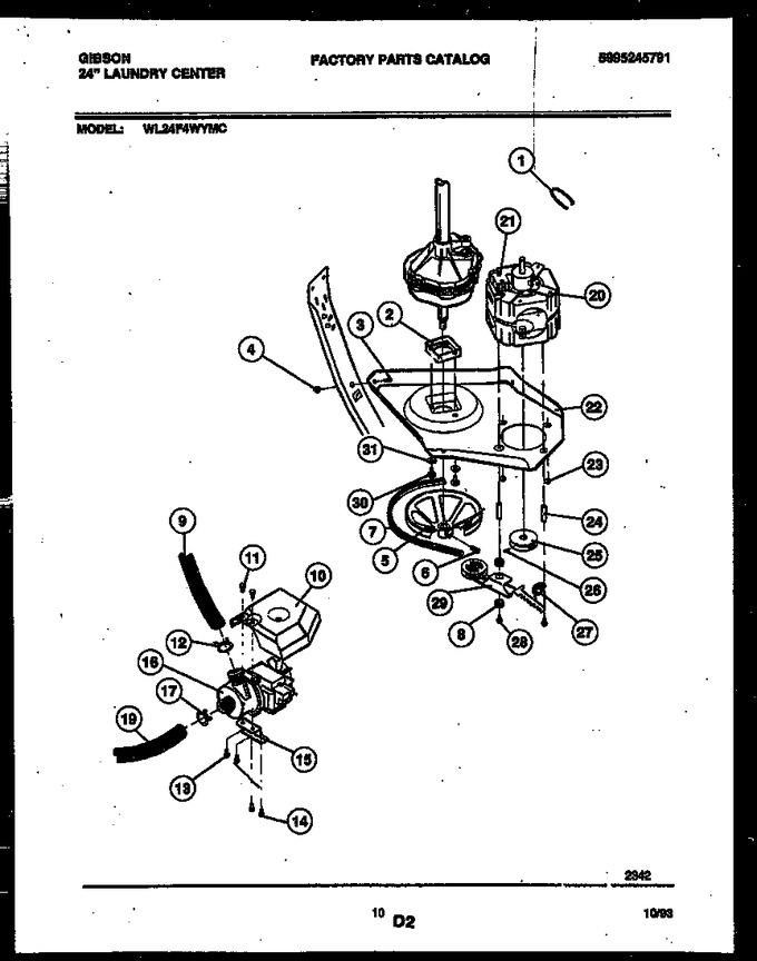 Diagram for WL24F4WYMC