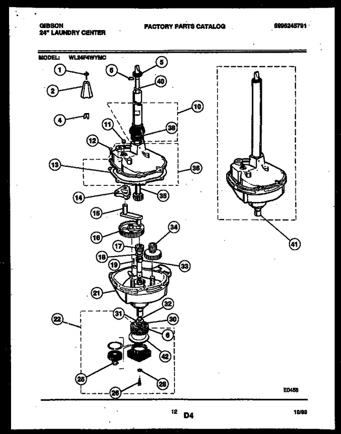 Diagram for WL24F4WYMC