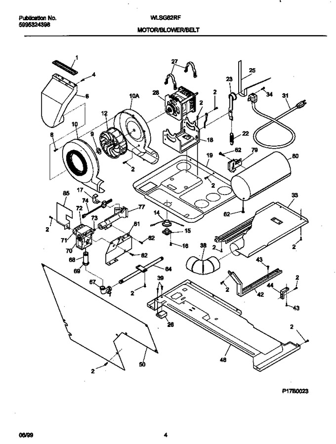 Diagram for WLSG62RFD0