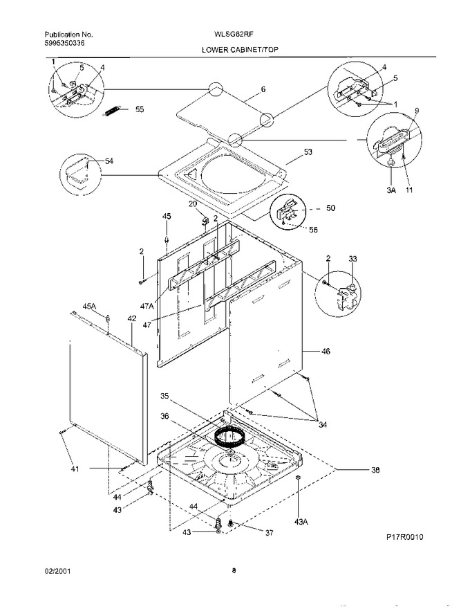 Diagram for WLSG62RFW1