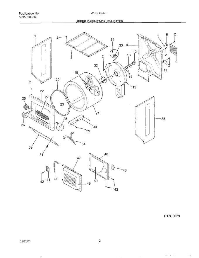 Diagram for WLSG62RFW1