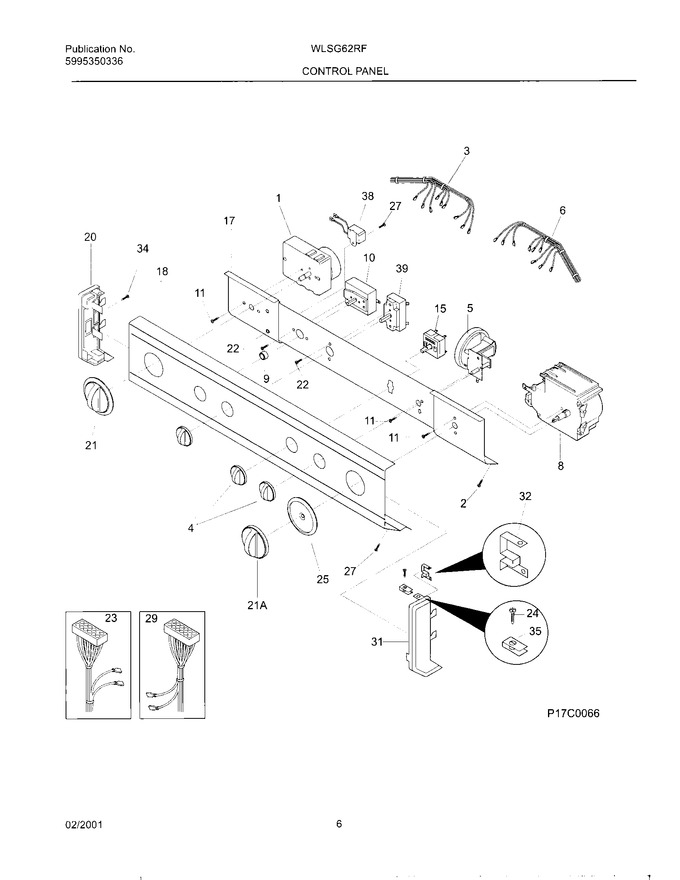 Diagram for WLSG62RFW1