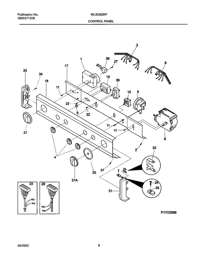 Diagram for WLSG62RFW2