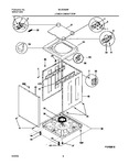 Diagram for 09 - Wshr Cab,top
