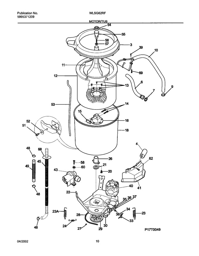 Diagram for WLSG62RFW2