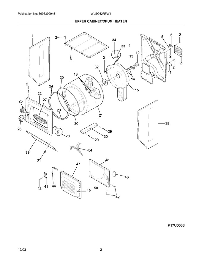 Diagram for WLSG62RFW4