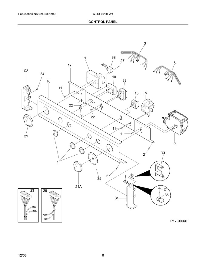 Diagram for WLSG62RFW4