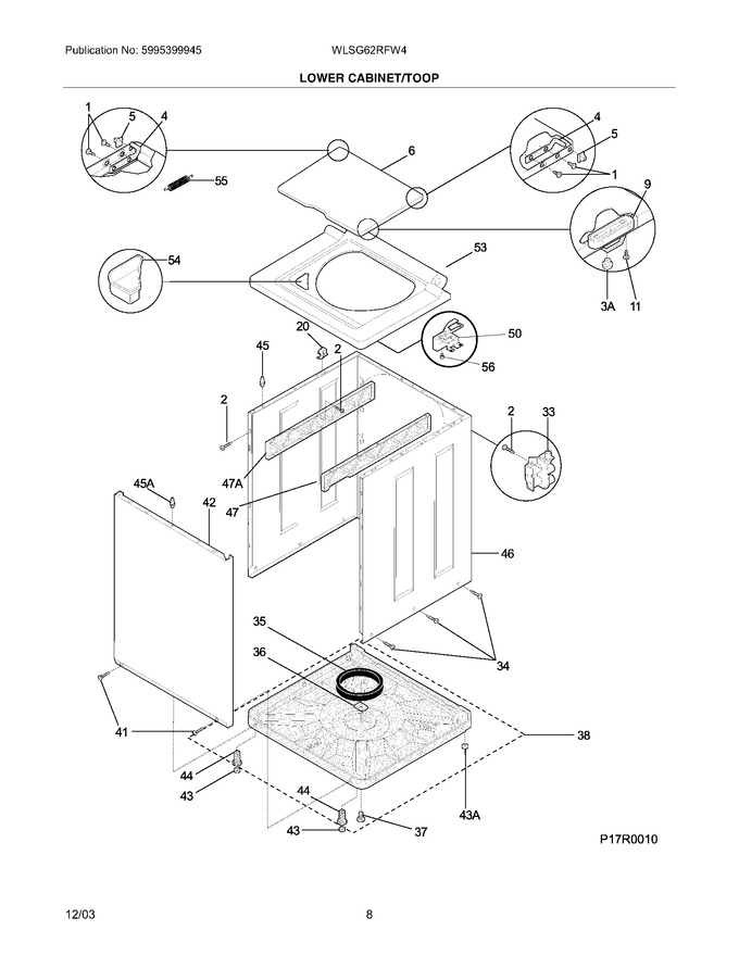 Diagram for WLSG62RFW4