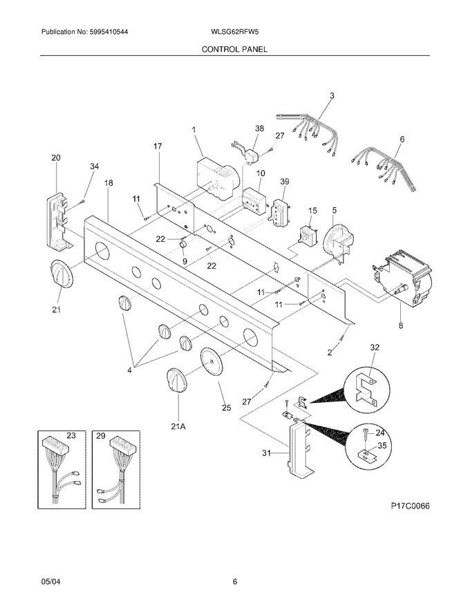 Diagram for WLSG62RFW5