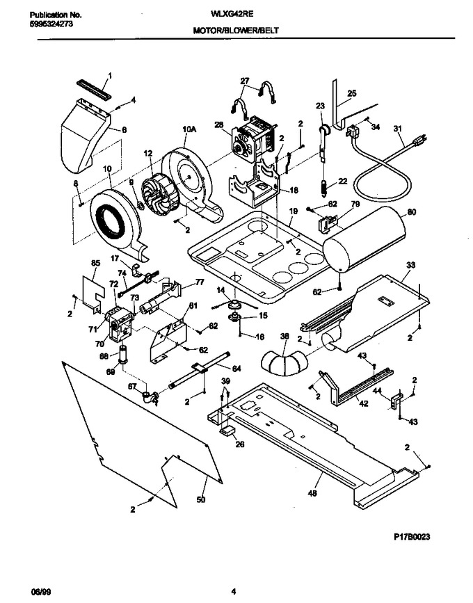 Diagram for WLXG42REW0