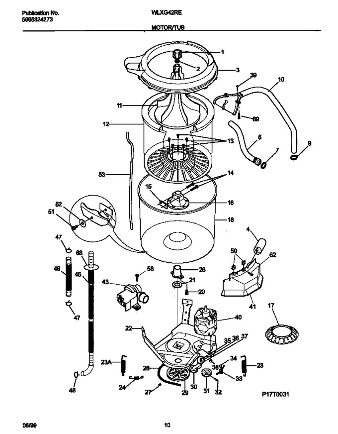 Diagram for WLXG42RED0
