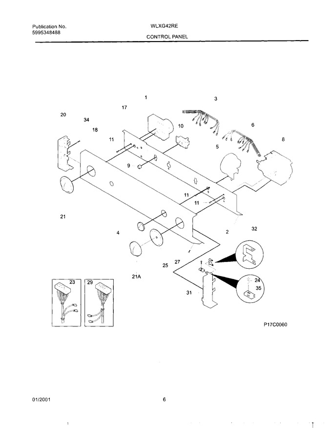 Diagram for WLXG42RED1
