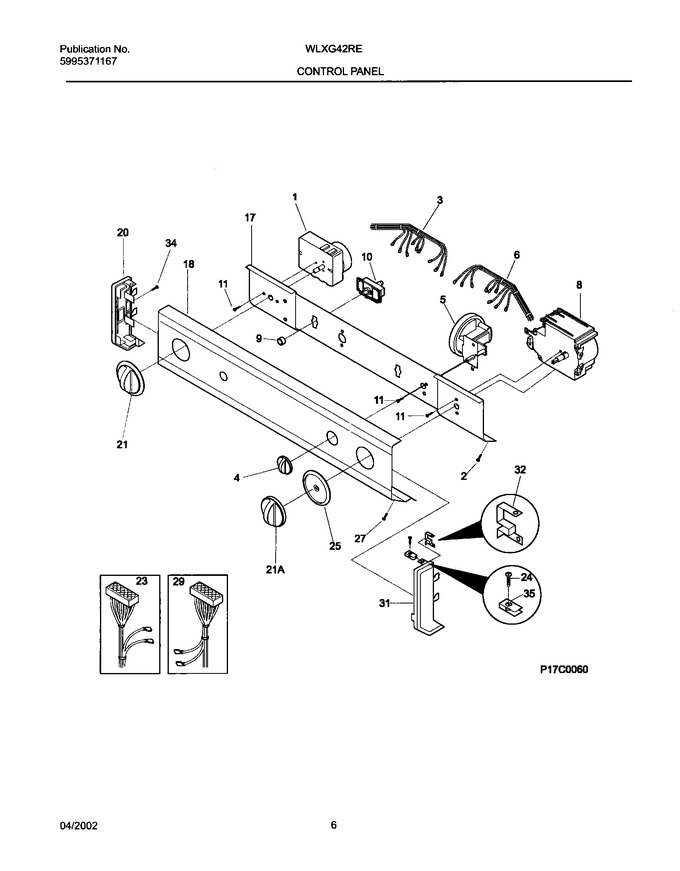 Diagram for WLXG42REW2