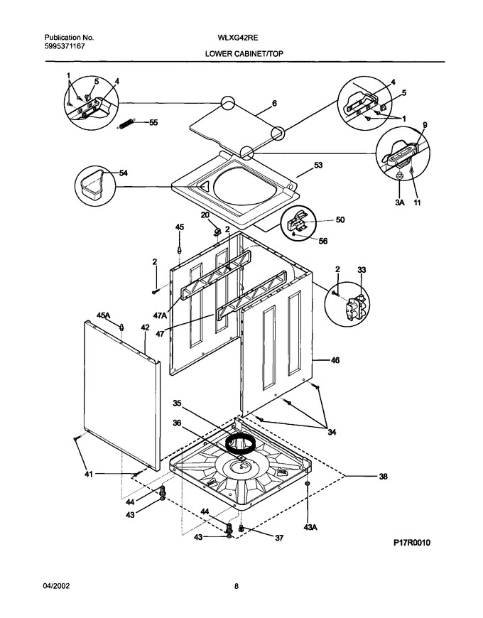 Diagram for WLXG42REW2