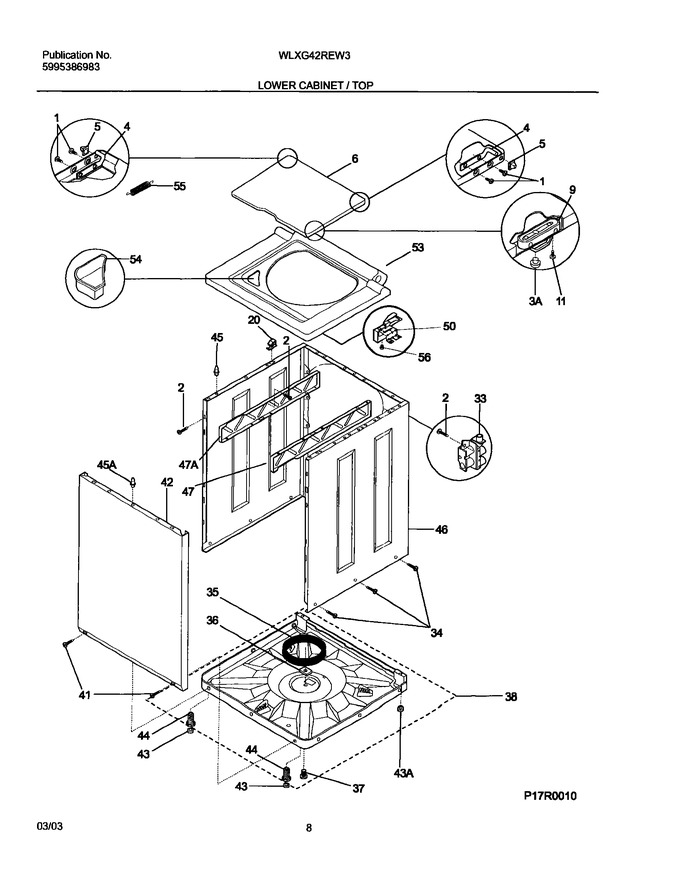 Diagram for WLXG42REW3