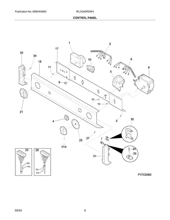 Diagram for WLXG42REW4