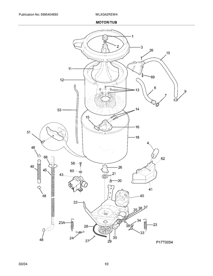 Diagram for WLXG42REW4