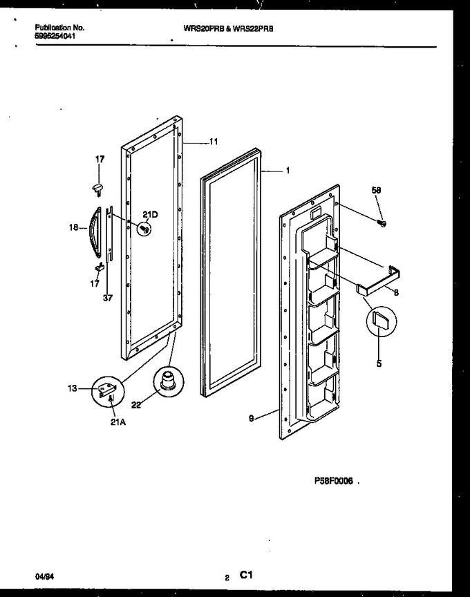 Diagram for WRS22PRBD0
