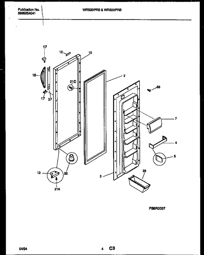 Diagram for WRS22PRBW0