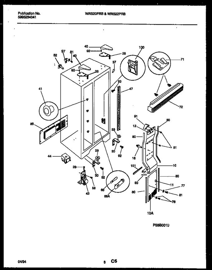 Diagram for WRS22PRBD0