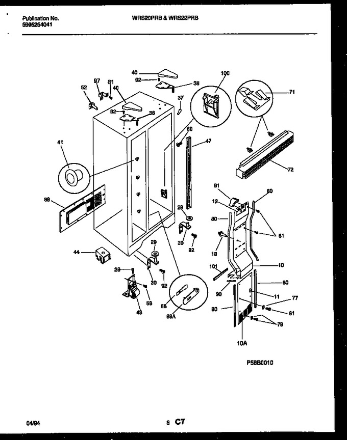 Diagram for WRS22PRBD0