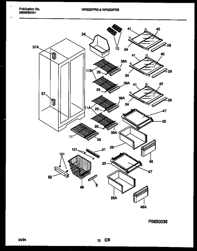 Diagram for WRS22PRBD0