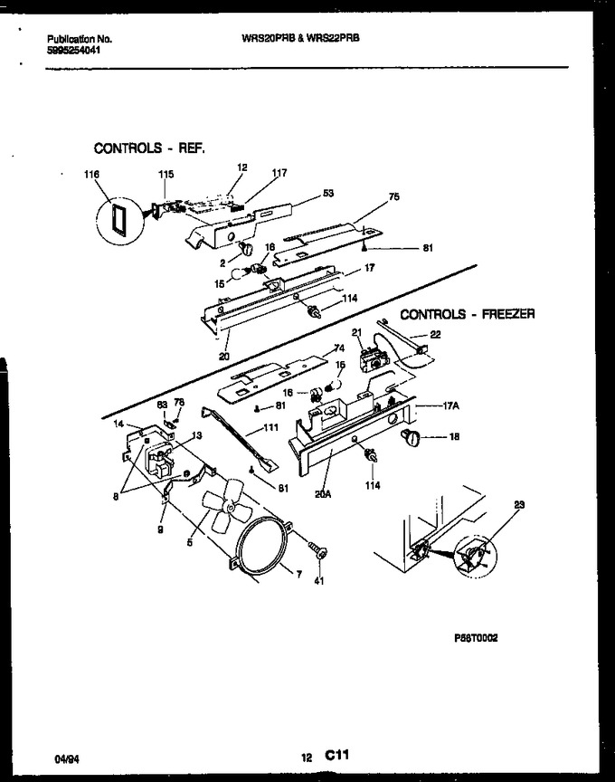 Diagram for WRS22PRBW0