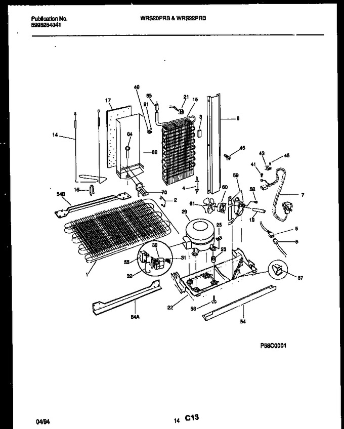 Diagram for WRS22PRBD0