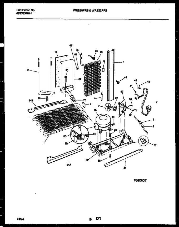 Diagram for WRS22PRBW0