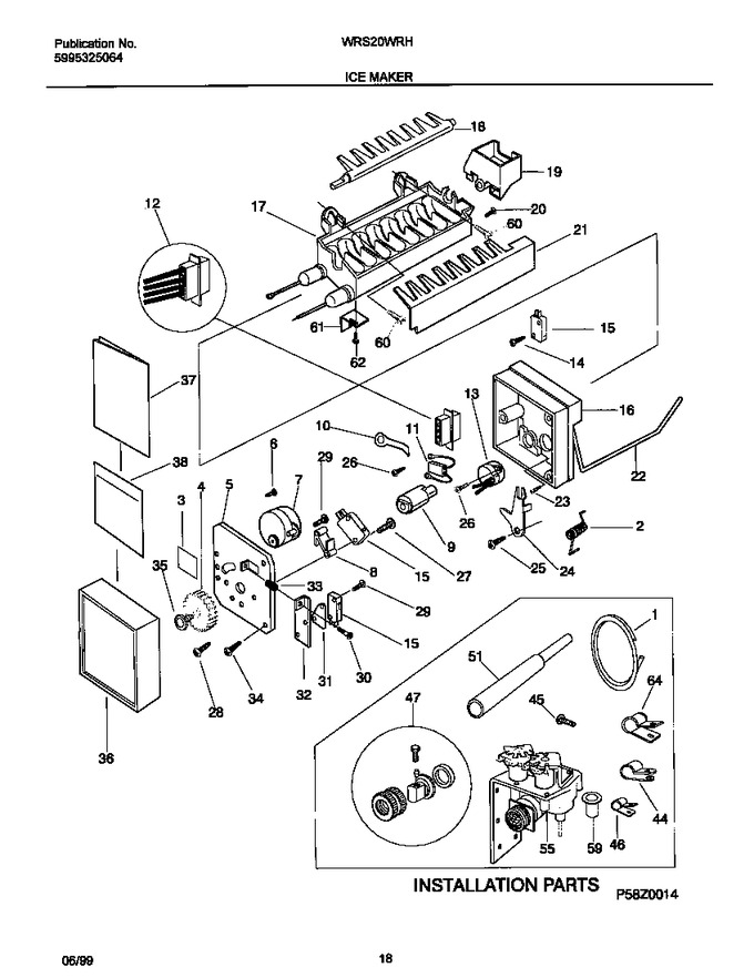 Diagram for WRS20WRHD0