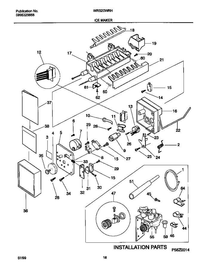 Diagram for WRS20WRHD1