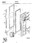 Diagram for 02 - Freezer Door