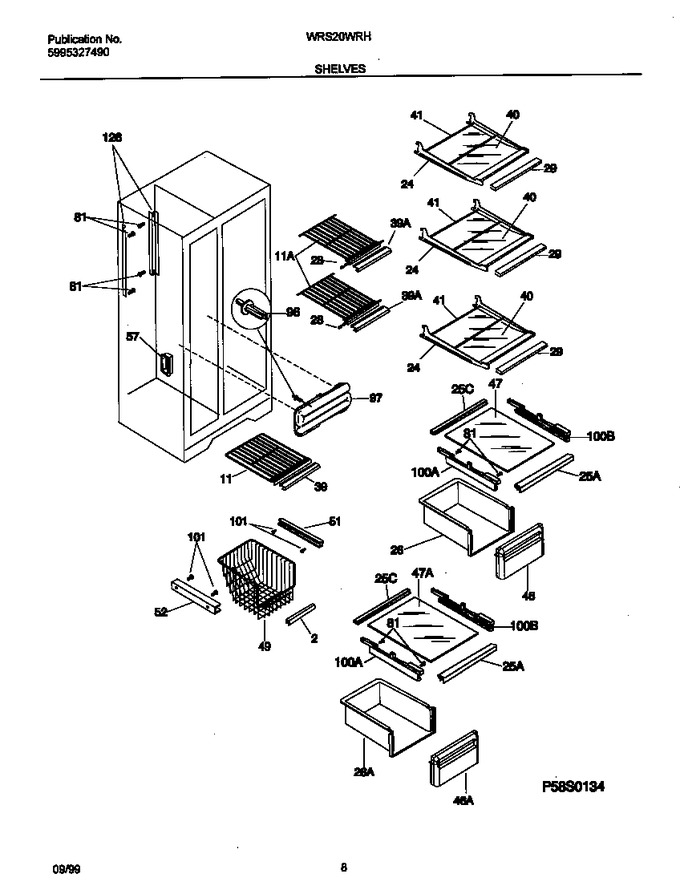 Diagram for WRS20WRHD2
