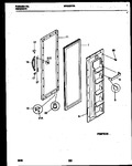 Diagram for 02 - Freezer Door Parts