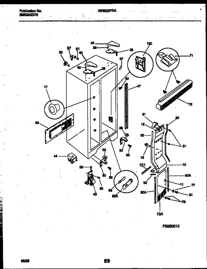 Diagram for WRS22PRAW0