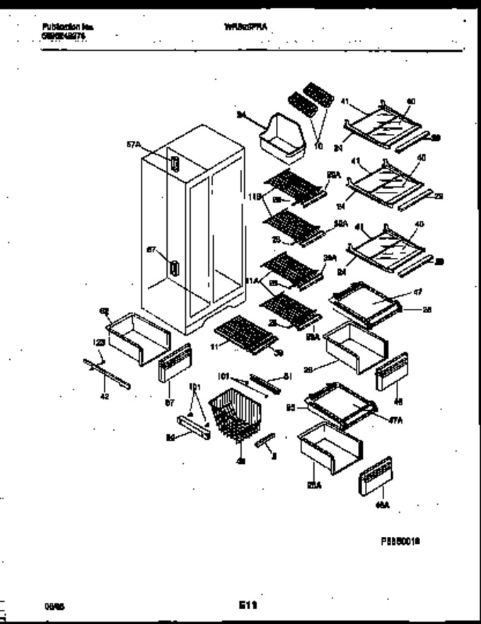 Diagram for WRS22PRAW0