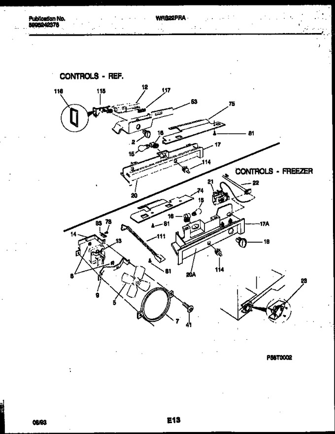 Diagram for WRS22PRAW0