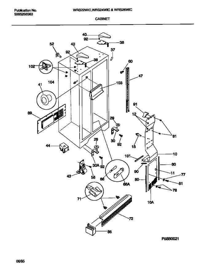 Diagram for WRS24WICW0