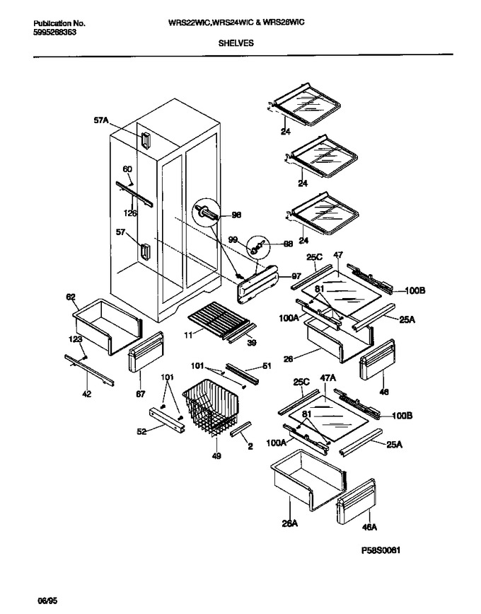 Diagram for WRS24WICD0
