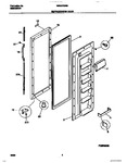 Diagram for 03 - Refrigerator Door