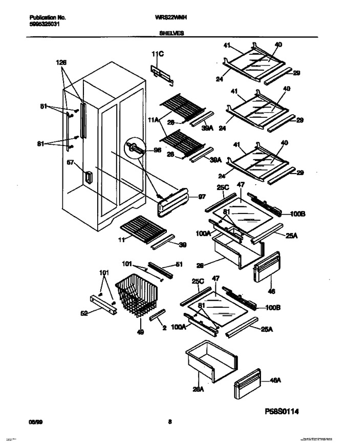 Diagram for WRS22WNHD0