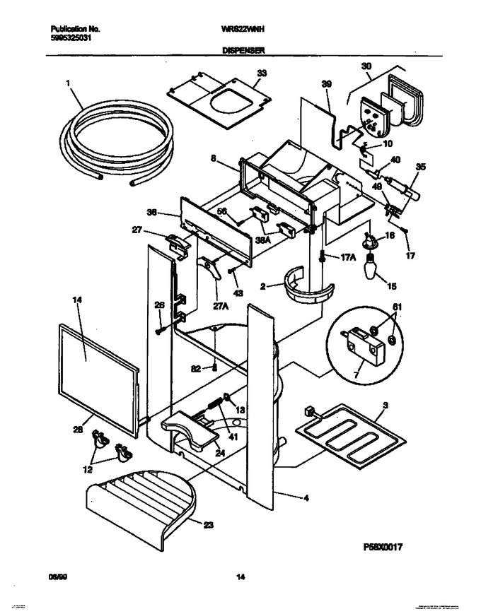 Diagram for WRS22WNHW0
